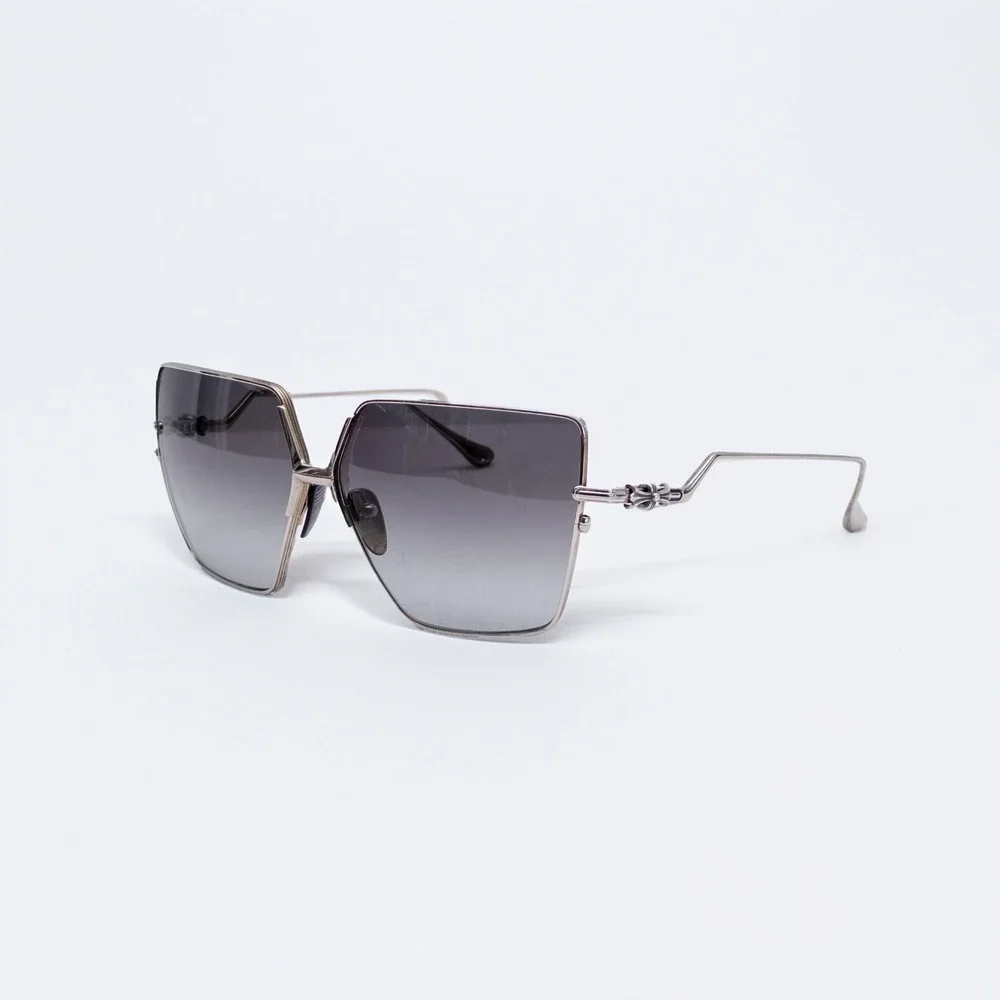 Chrome Hearts STEPHDOGG Sunglasses –‎ Rare Geometric Shield Frame – Restored